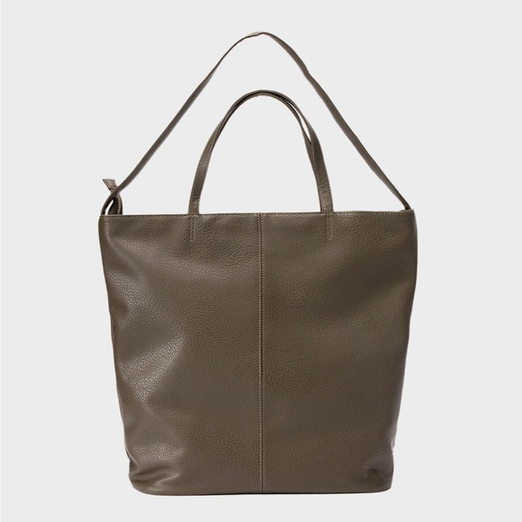 London Fog Large Tote NWT - Picture 2 of 8